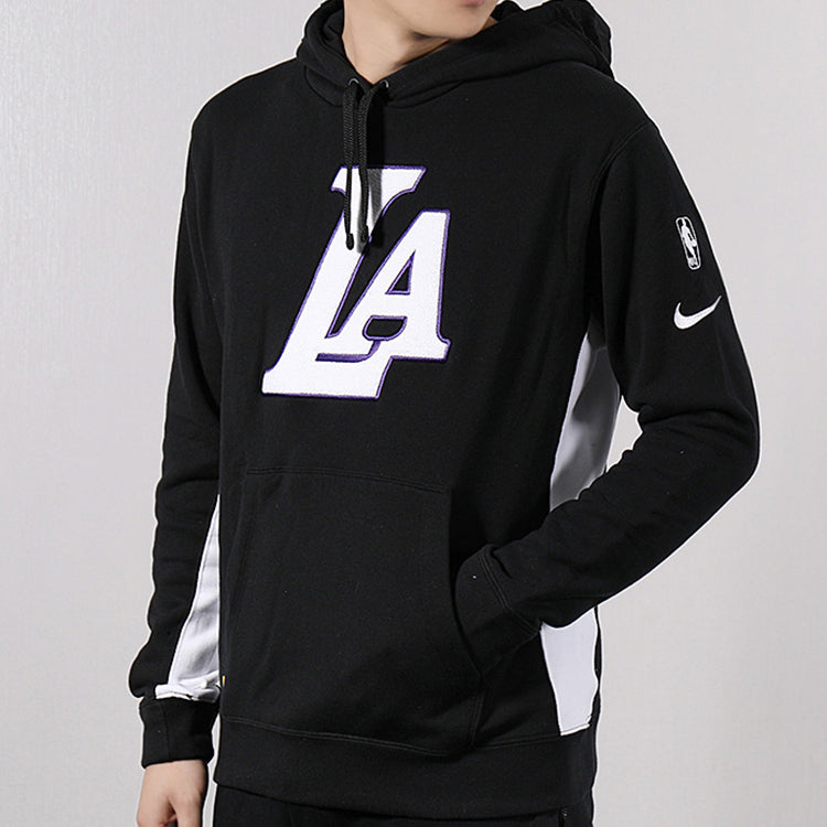 Nike NBA Los Angeles Lakers Pullover Black AJ2858-011