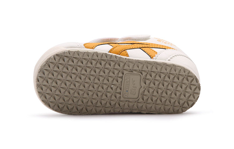 (TD) Onitsuka Tiger Mexico Mid Runner TS 'White Yellow' 1184A133-100