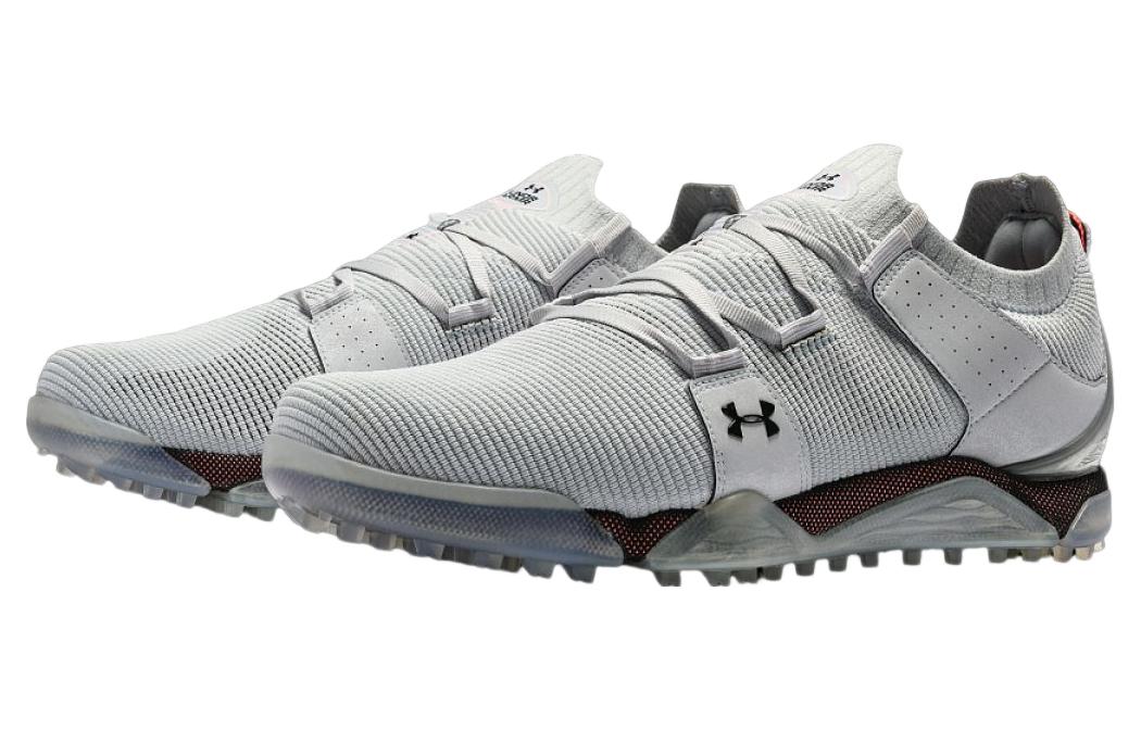 Under Armour HOVR Tour Spikeless Wide E 'Halo Grey' 3025744-102