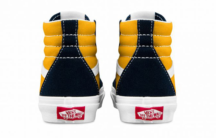 Vans SK8-HI K Blue/Yellow VN0A4BUW3UX