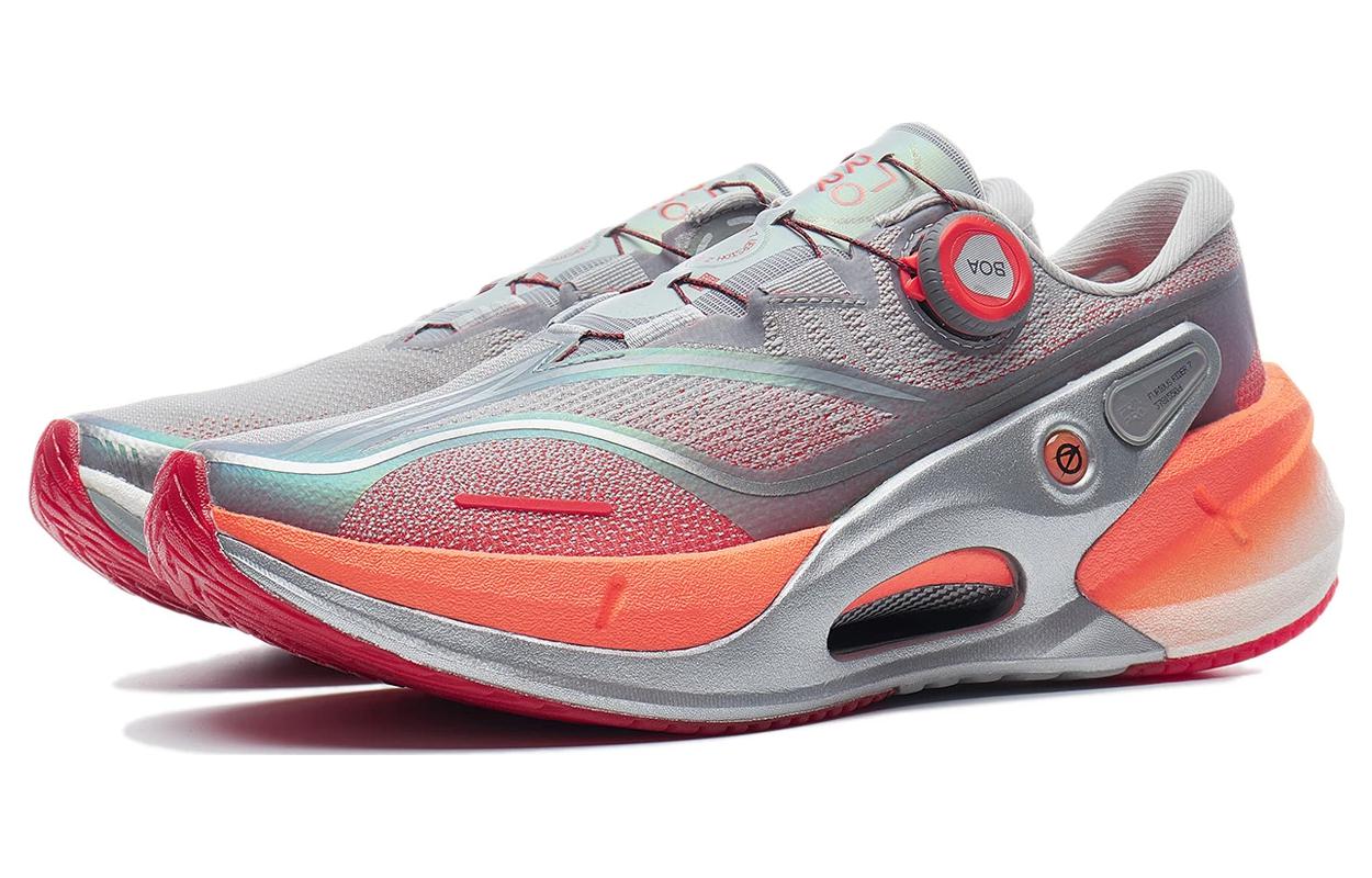 Li-Ning Furious Rider 7 Pro V2 'Grey Orange' ARZT009-4