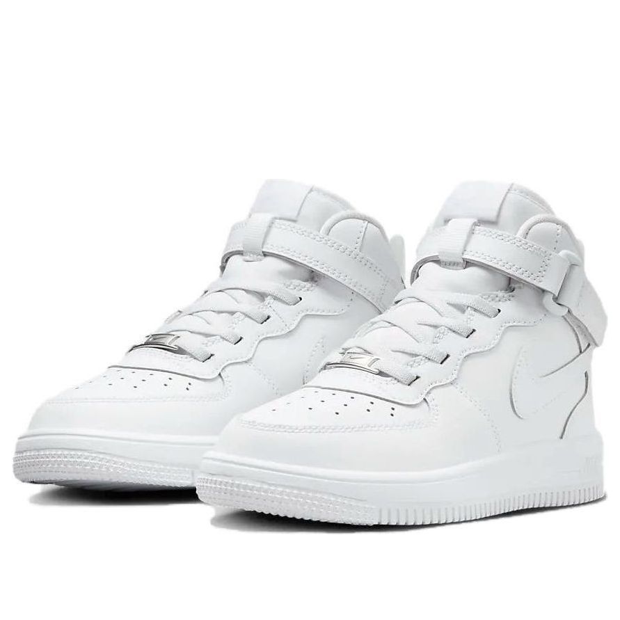(PS) Nike Air Force 1 Mid EasyOn 'Triple White' FJ1917-111