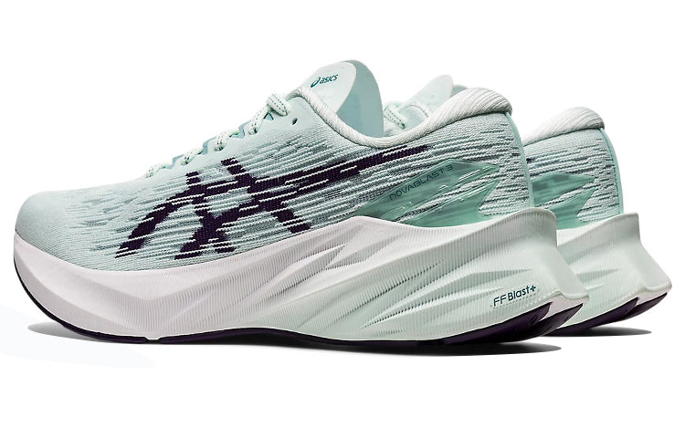 (WMNS) ASICS Novablast 3 'Soothing Sea Night Shade' 1012B288-400