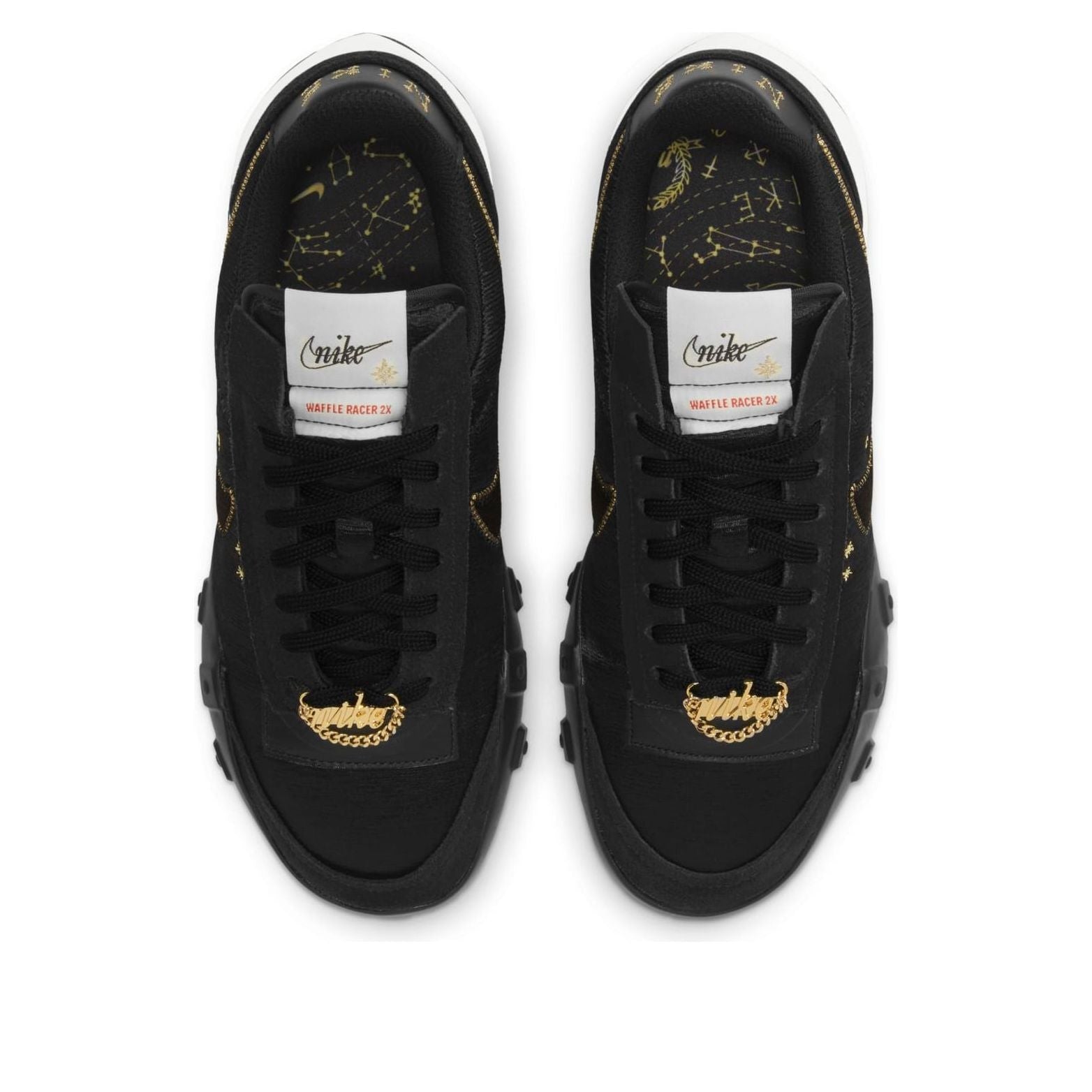 (WMNS) Nike Waffle Racer 2X 'Fortune Telling' DD9675-001