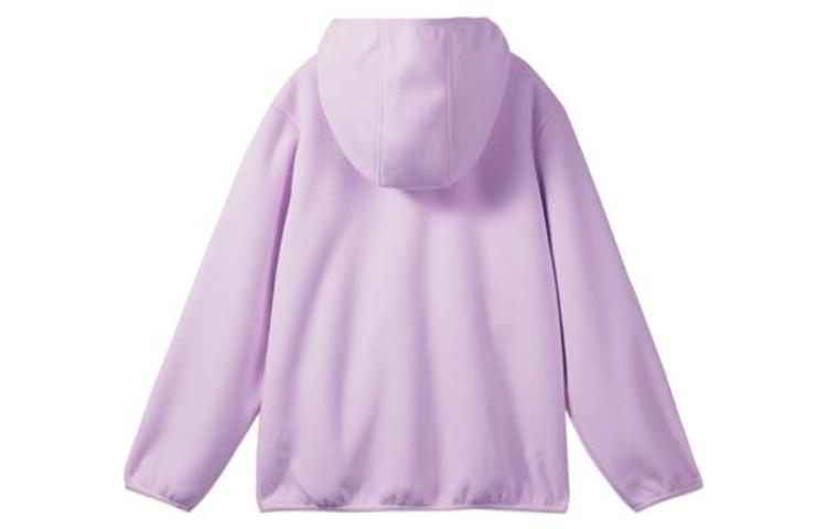(GS) Skechers Flower Printed Zipper Jacket 'Purple Pink' L422G108