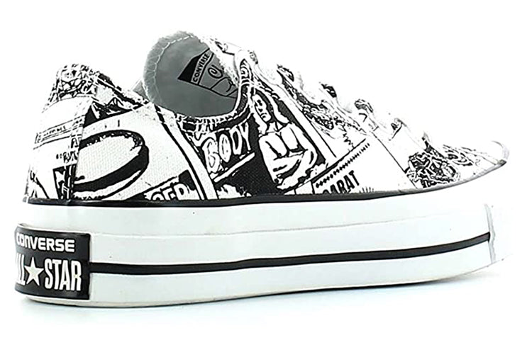 Converse Andy Warhol Limited Edition x Chuck Taylor All Star 1970s 'Black White' 147124C
