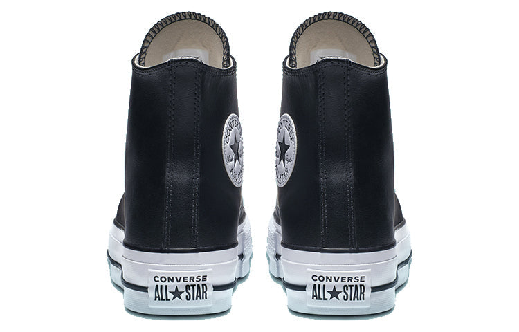 (WMNS) Converse Chuck Taylor All Star Lift High 'Black' 561675C
