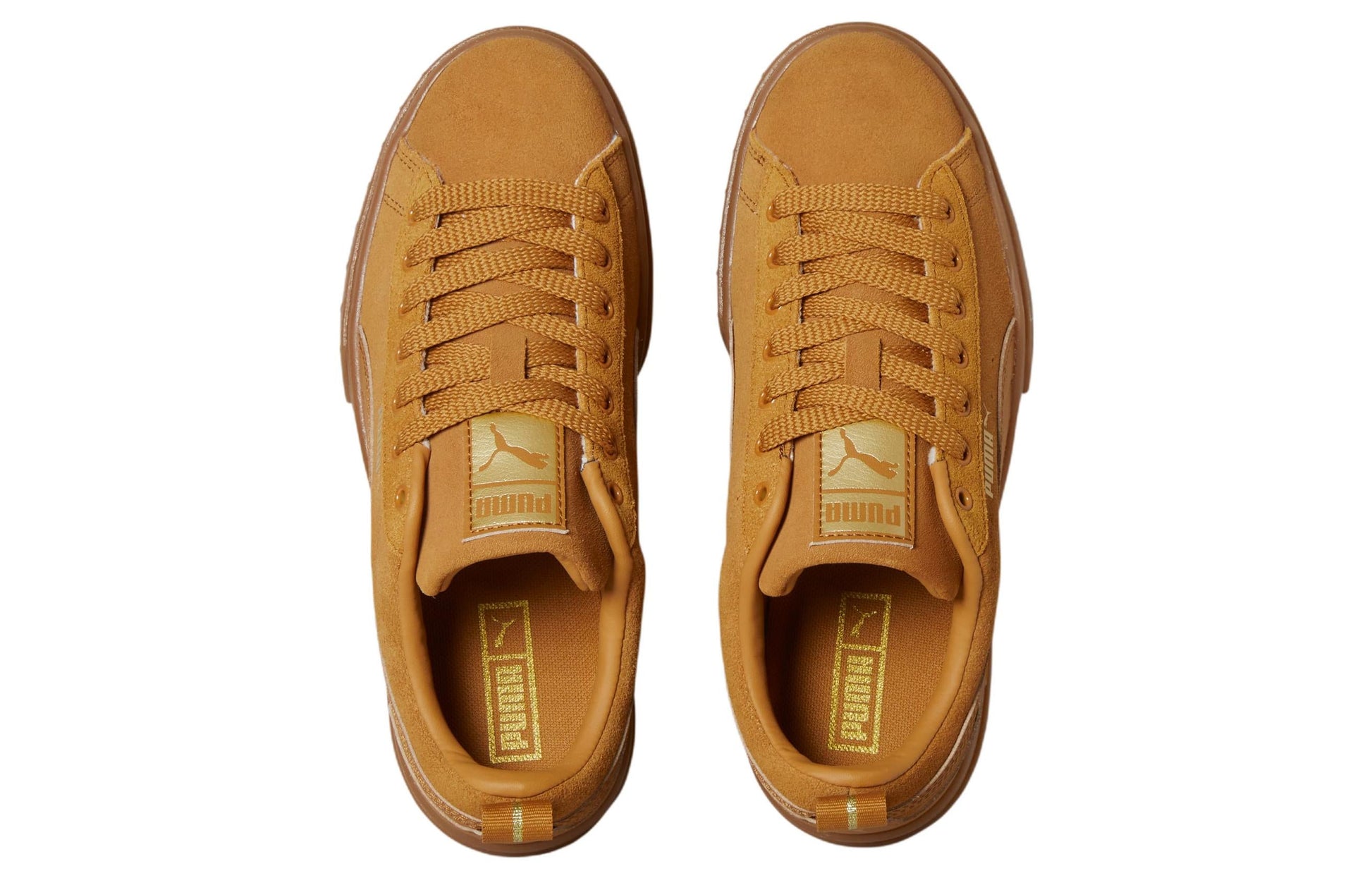 (WMNS) PUMA Mayze 'Brushed Suede - Desert Tan' 391461-01