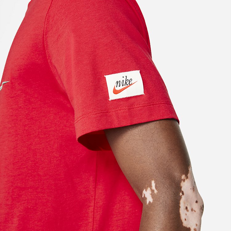 Nike Sportswear Swoosh T-Shirt 'University Red' DJ1387-657