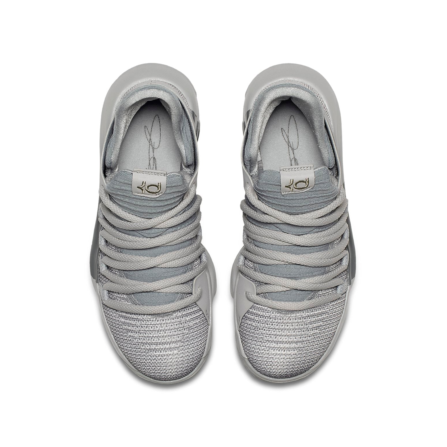 (GS) Nike Zoom KD 10 'Wolf Grey' 918365-007
