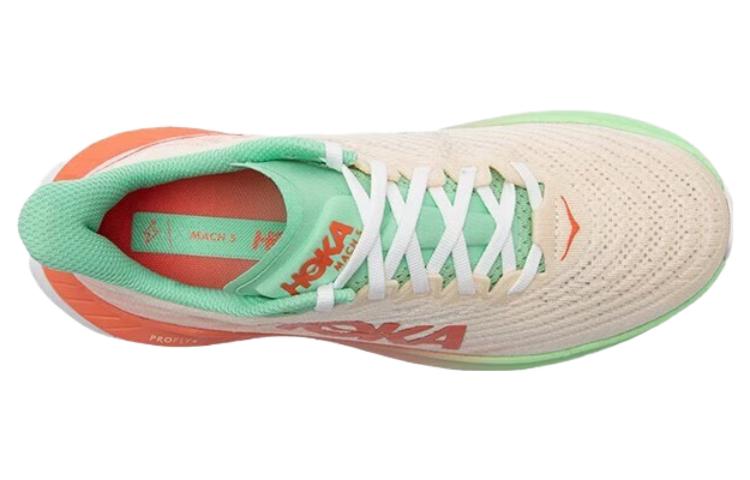 (WMNS) HOKA ONE ONE Mach 5 'Orange Mint Green' 1127893-SPPR
