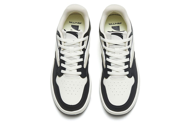 (WMNS) ANTA Skateboarding Series Sneakers 'Black Ivory' 122258068-2