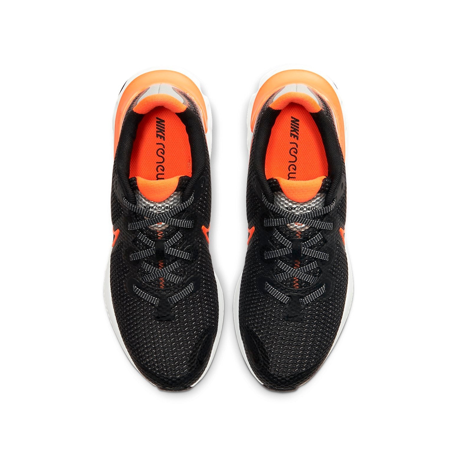 (GS) Nike Renew Run 'Total Orange' CT1430-001