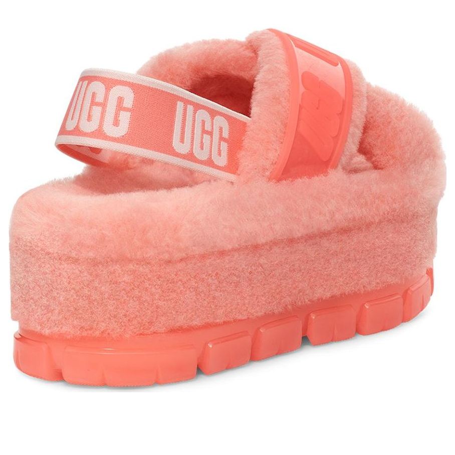 (WMNS) UGG Fuzzita Clear 'Starfish Pink' 1135237-SHPN