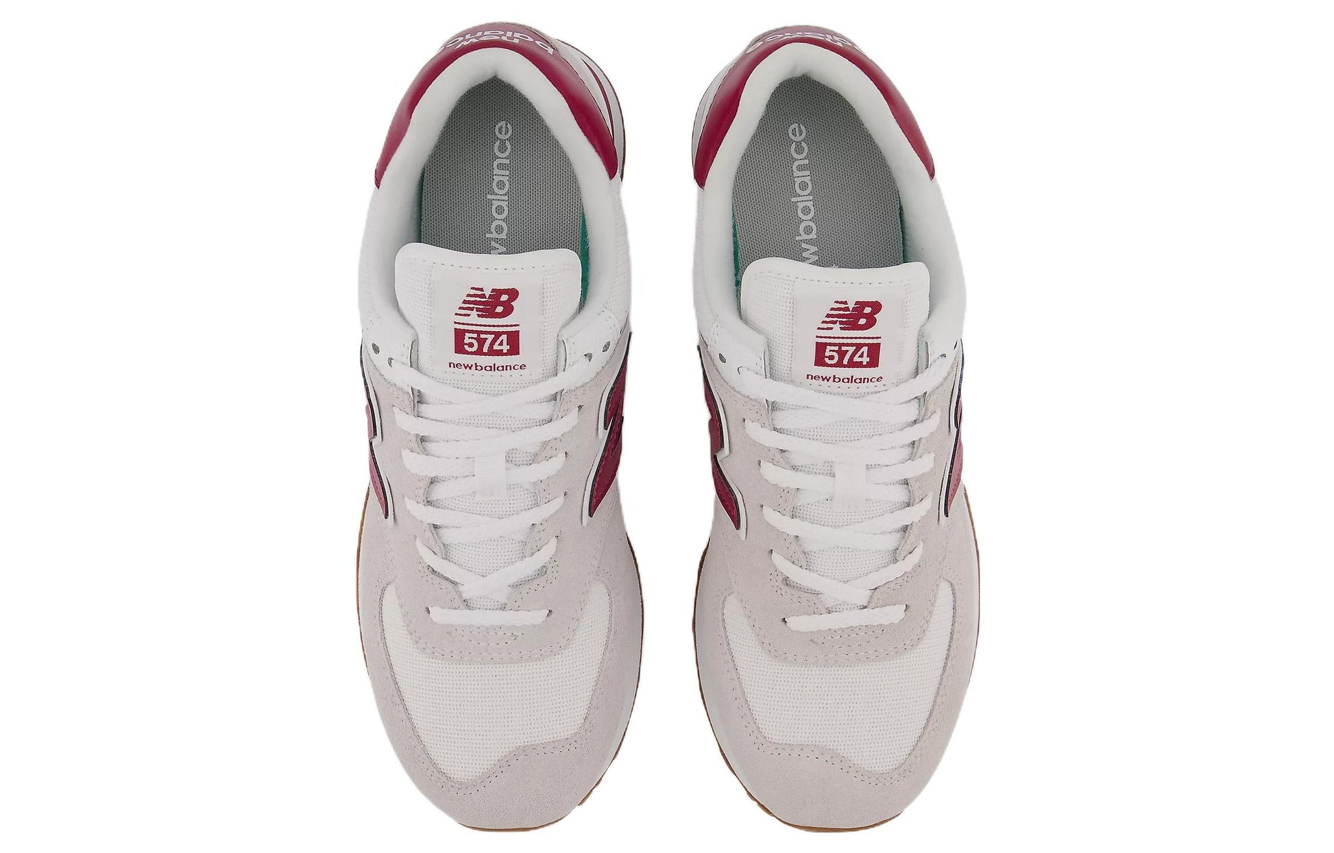 New Balance 574v2 'White Red' ML574TE2