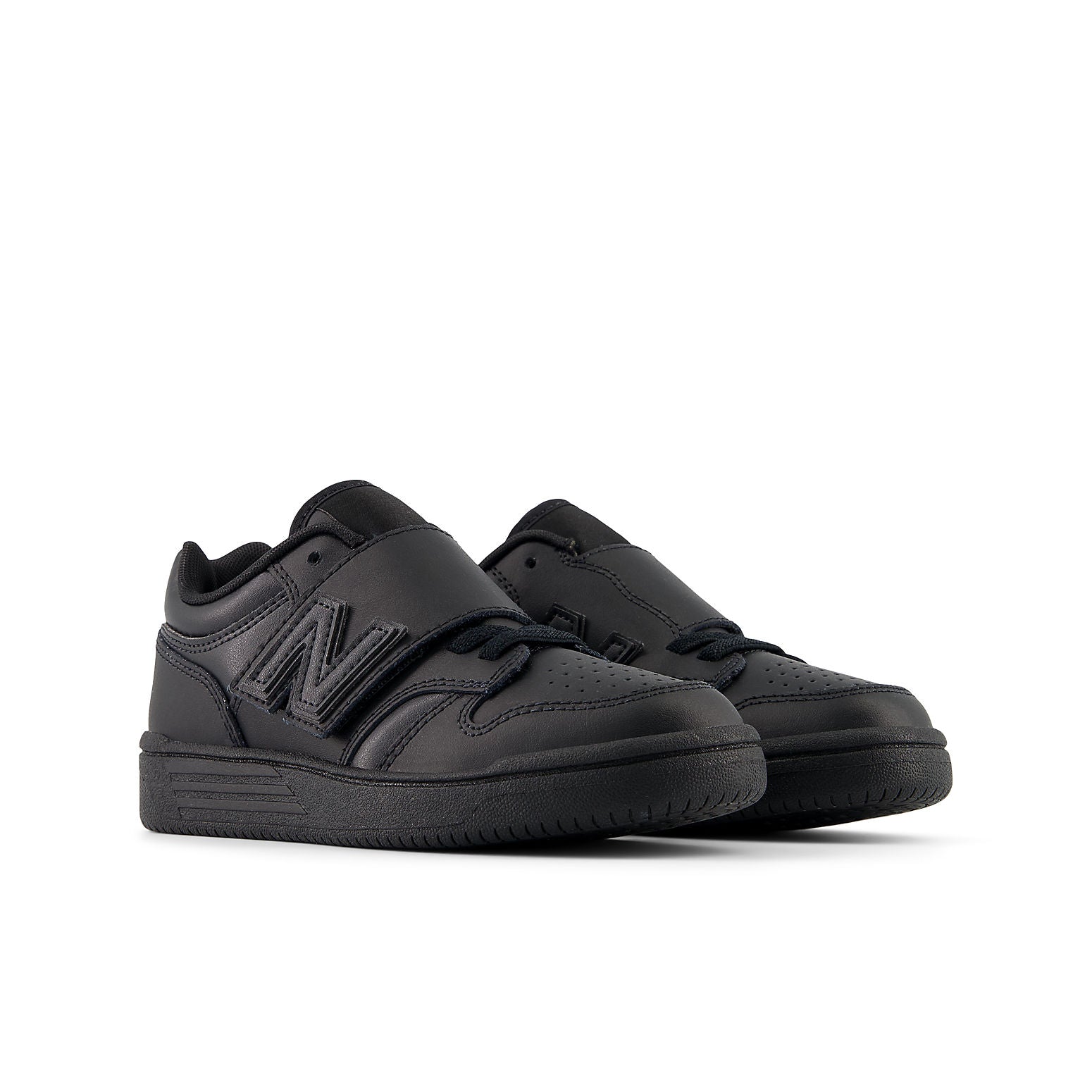 (PS) New Balance 480 'Triple Black' PHB4803B