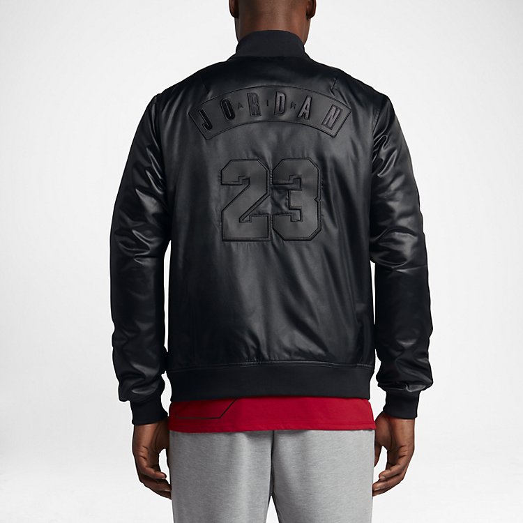 Apparel Jackets Men Air Jordan AJ6 Bomber Jacket 833918-010