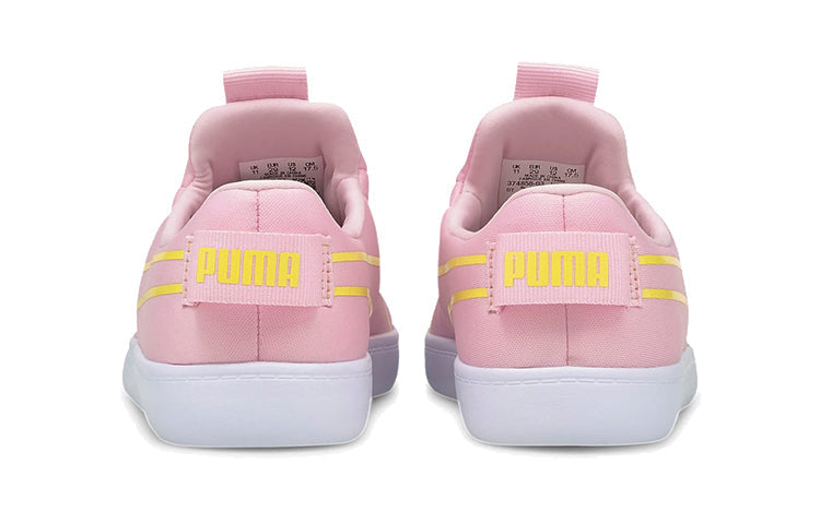 PUMA Courtflex V2 Slip On Kids' Pink 374858-03