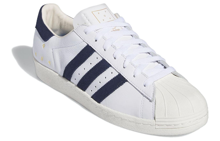 adidas Pop Trading Company x Superstar ADV 'White Collegiate Navy' IE3408