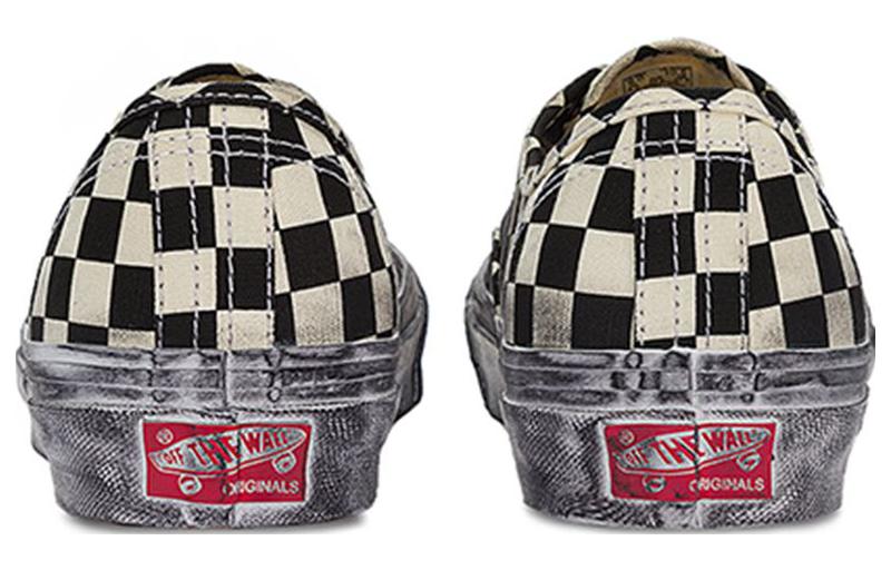 Vans OG Authentic LX 'Stressed - Black Checkerboard' VN0A5FBD95Y
