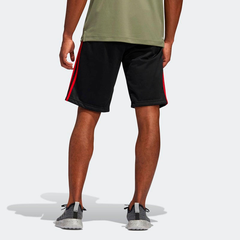 adidas E 3s Short Tric Casual Sports Training Running Shorts Black GD5064