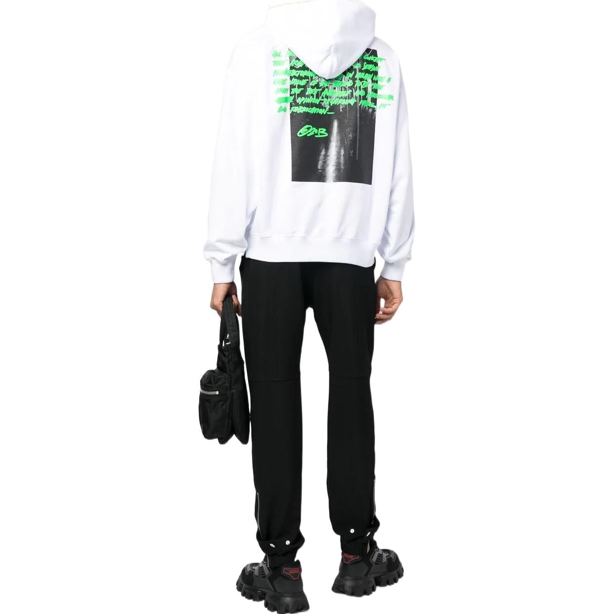 Off-White Fw22 OMBB085F22FLE0080170