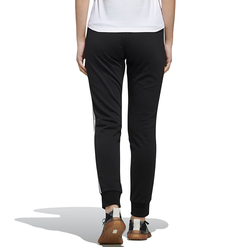 (WMNS) adidas 3-Stripes Jogger Training Pants Asia Sizing 'Black' EH3896