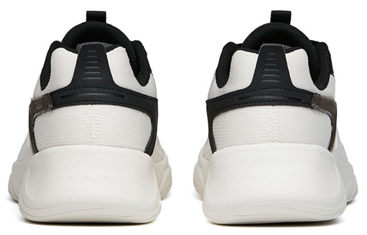 ANTA Running Shoes 'White Black Brown' 112215571-5