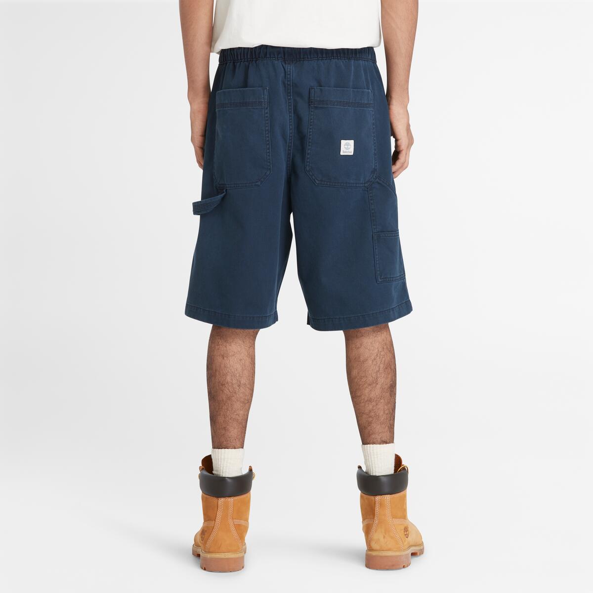Timberland Washed Heavy Twill Carpenter Shorts 'Navy' A5TM7-433
