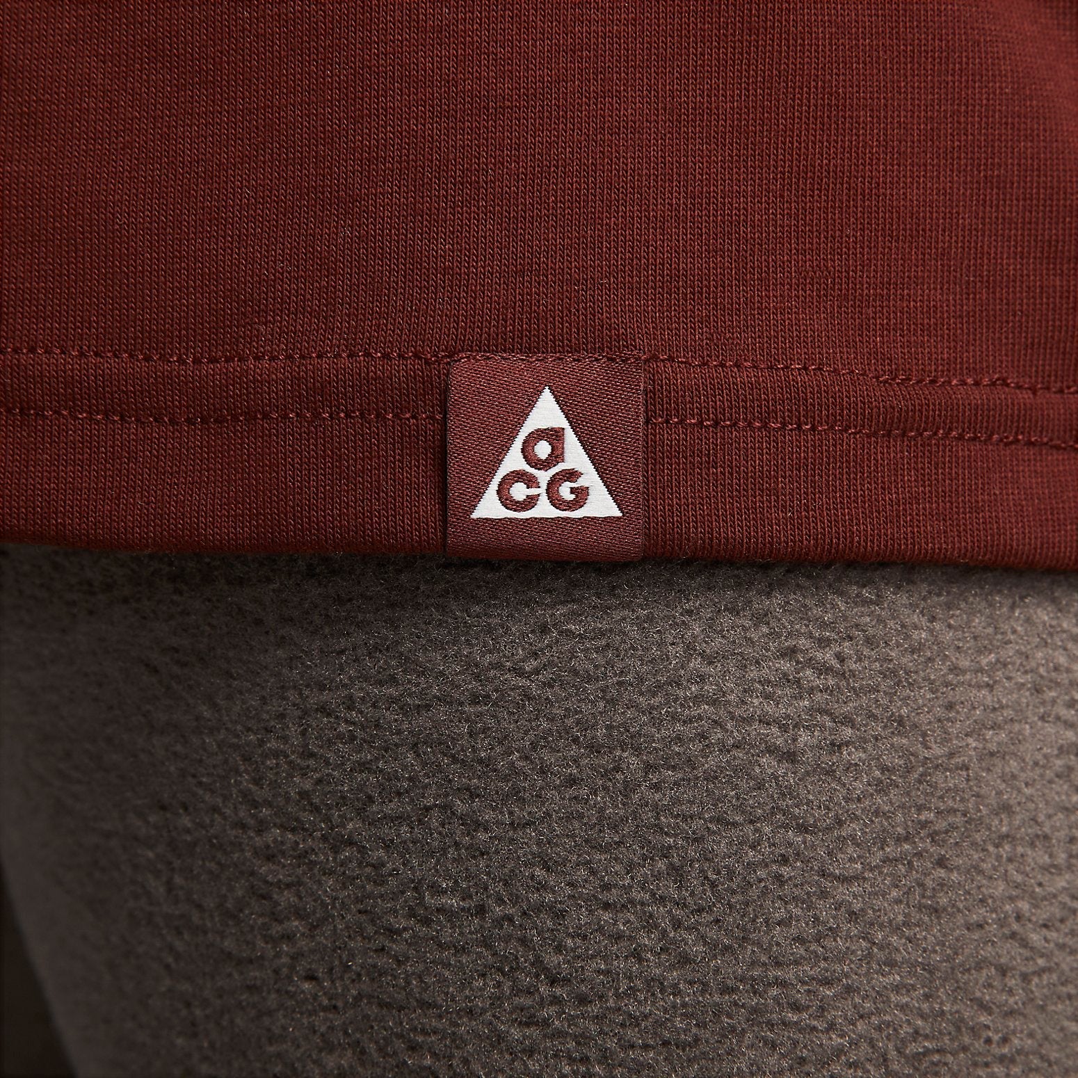 Nike ACG NRG Glacier T-Shirt 'Oxen Brown' DV9625-217