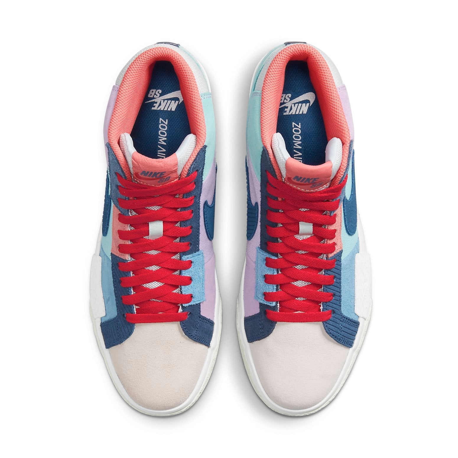 Nike Zoom Blazer Mid Premium SB 'Mosaic Pack - Multi' DA8854-500