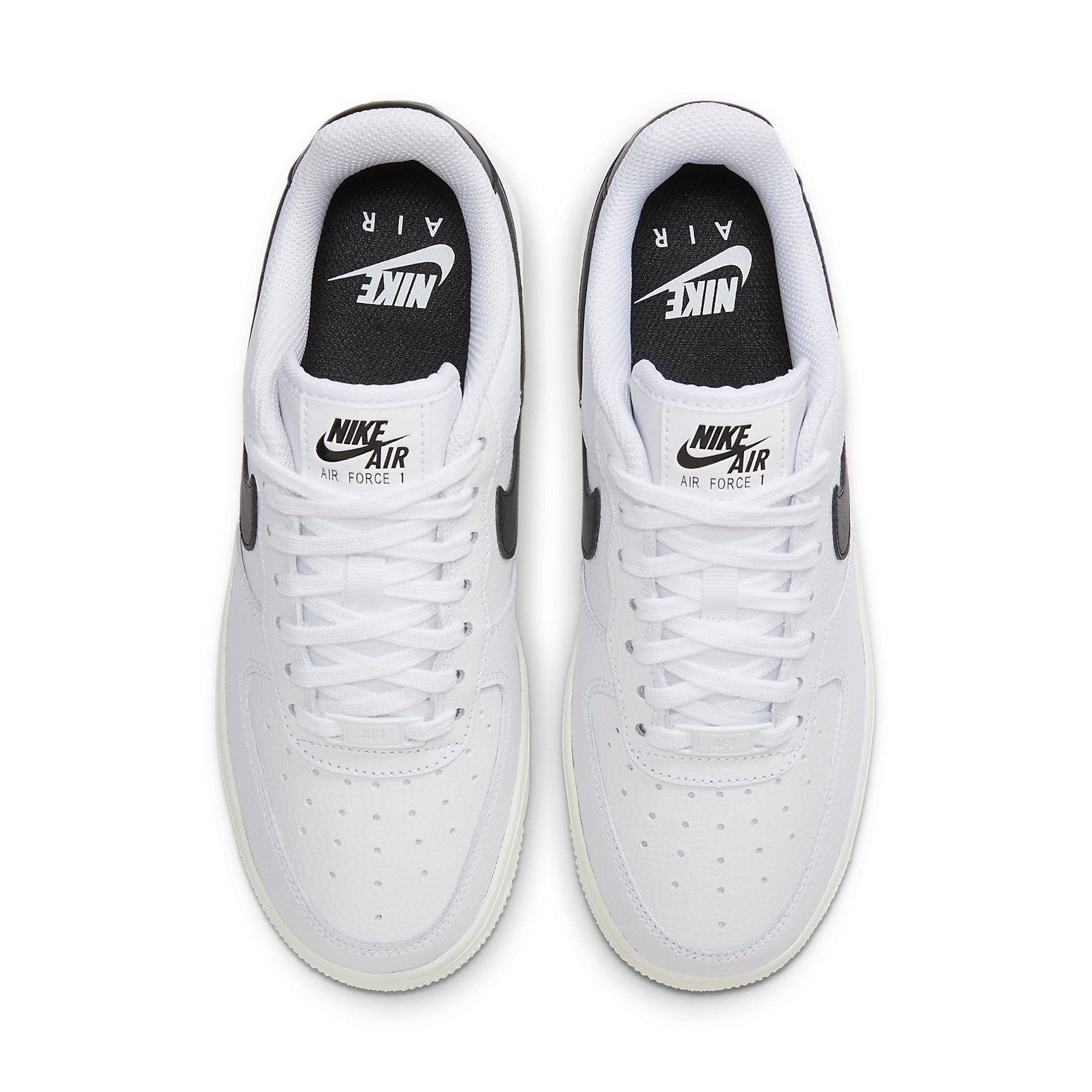 (WMNS) Nike Air Force 1 '07 'White Black Cream Sole' 315115-165