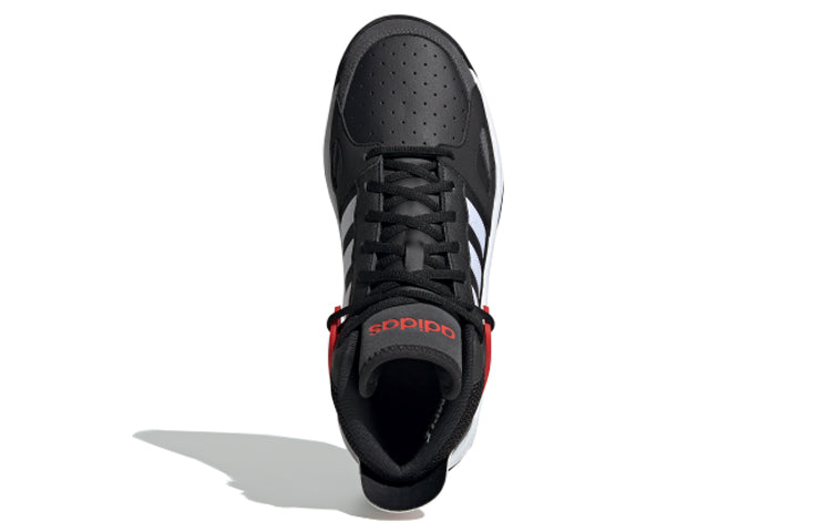 adidas neo Streetspirit 'Black Grey Pink' EE9982