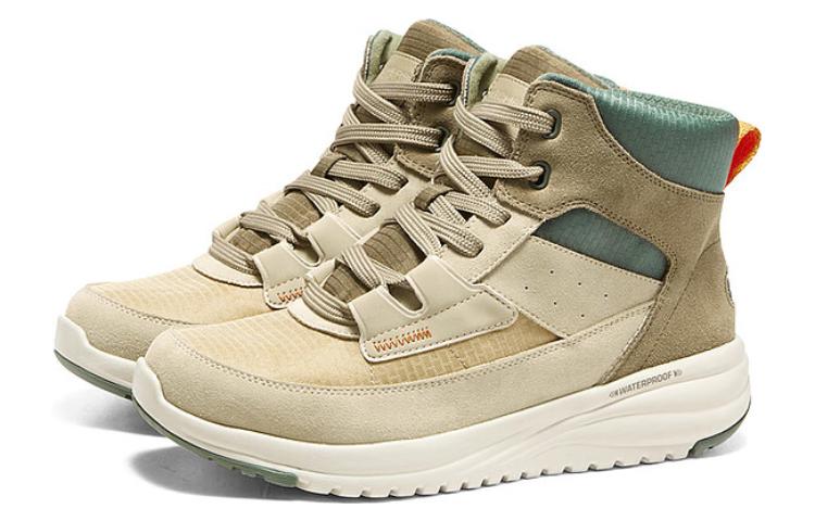 (WMNS) Skechers ON The Go Stellar Boots 'Taupe' 144772-TPE