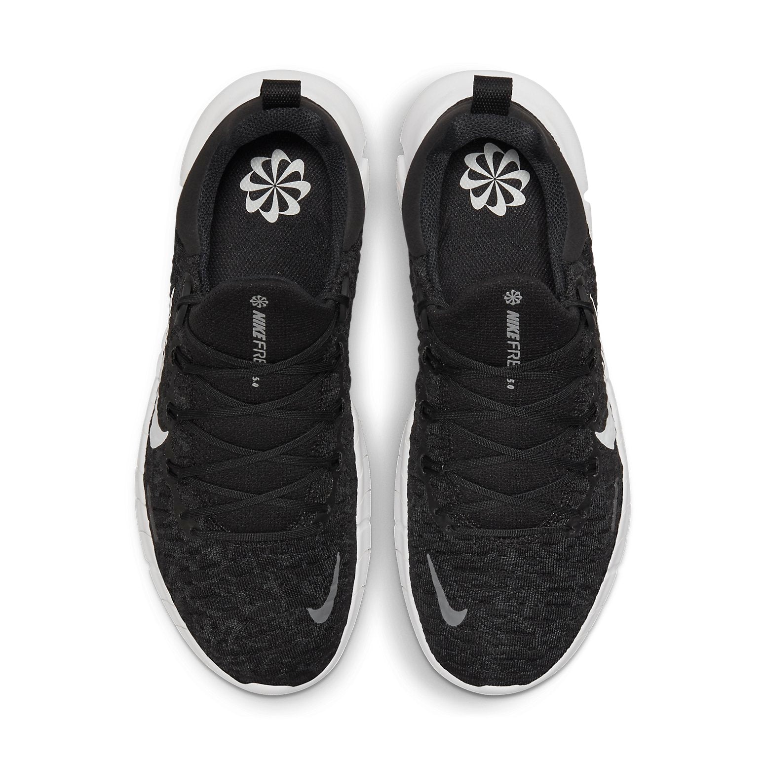 (WMNS) Nike Free Run 5.0 Next Nature 'Black White' CZ1891-001