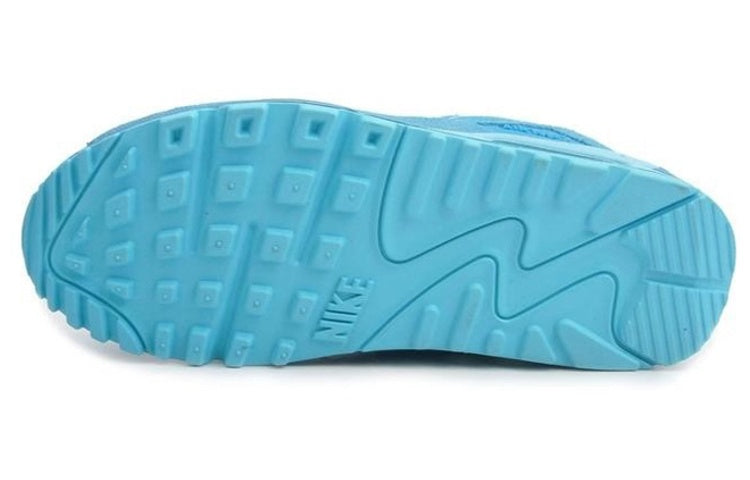 (WMNS) Nike Air Max 90 PRM 'Lt Blue Lacquer Clearwater' 443817-401