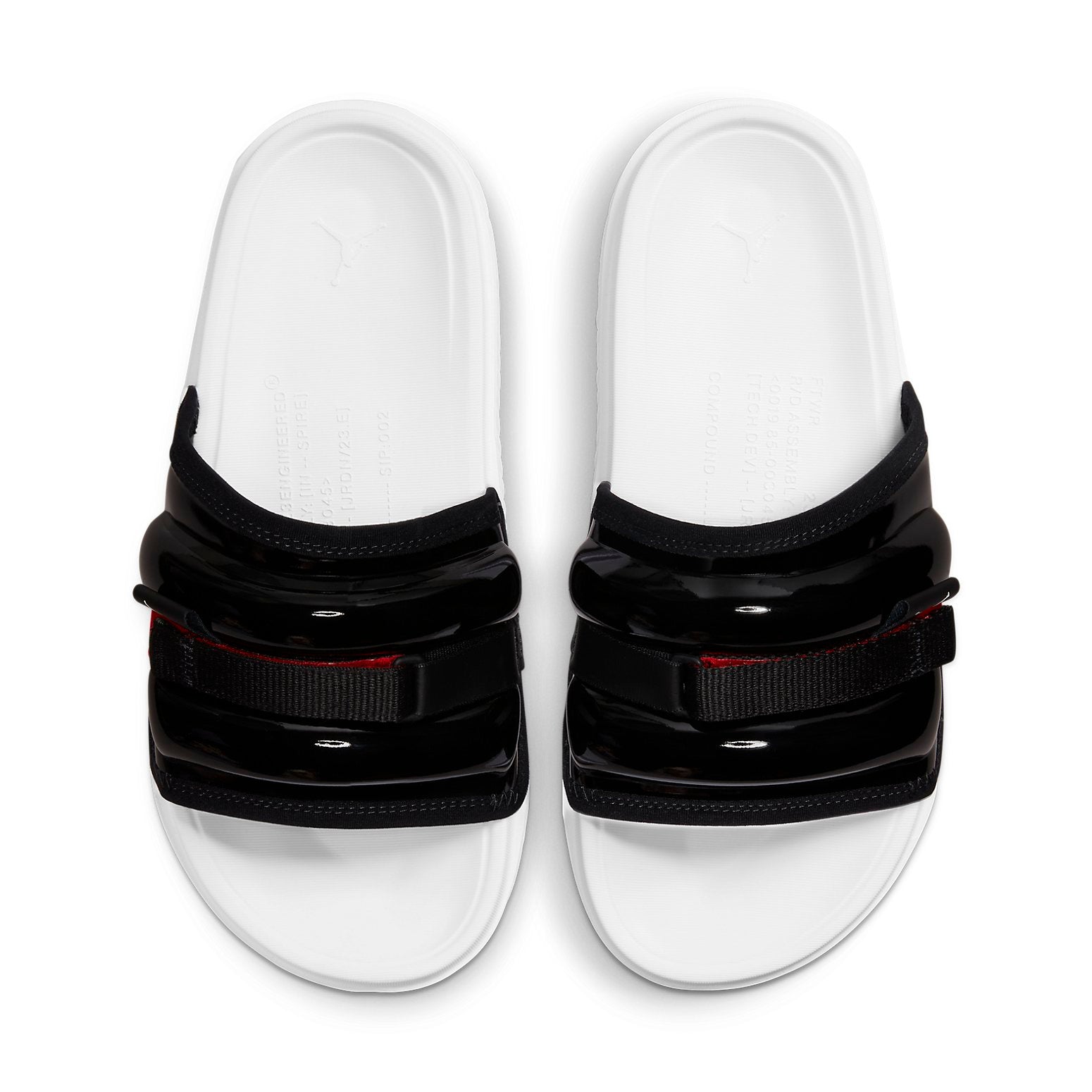 Air Jordan Super Play Slide 'Black University Red' DM1683-061