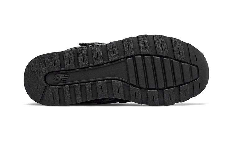 New Balance 996 Series Of Black-Gray Kid YV996LBK