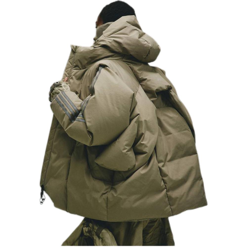 adidas Originals x HAMCUS Jacket Asia Sizing 'Oilver Green' IY5050