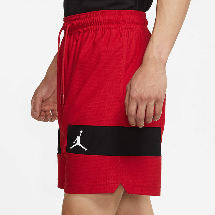 Air Jordan Casual Sports Running Basketball Shorts Red CZ4772-687