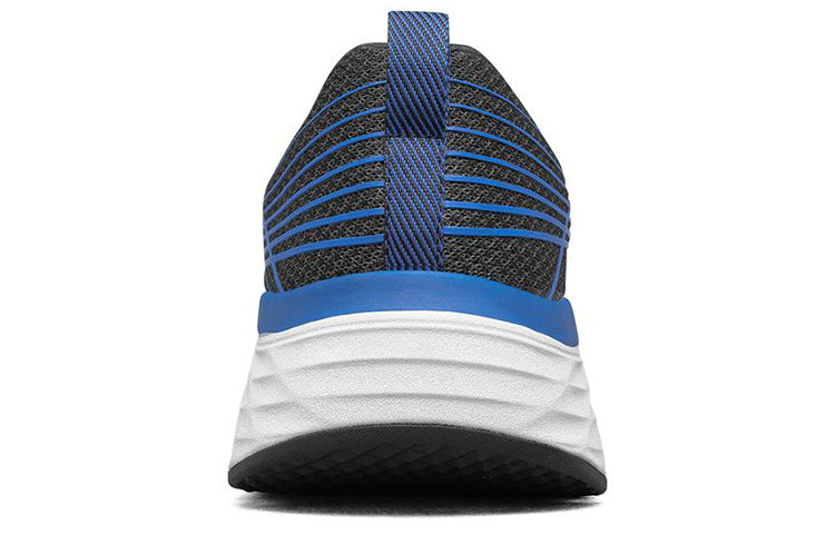 Skechers Max Cushioning Elite Low-Top Black/Blue 54430-BKBL