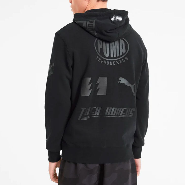 PUMA x The Hundreds Small Logo Printing Black 596749-01