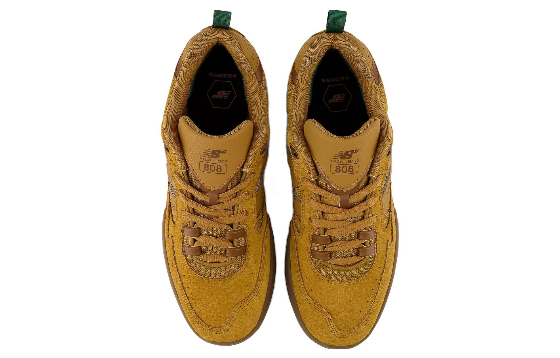 New Balance Numeric Tiago Lemos 808 'Wheat with Brown' NM808WHE