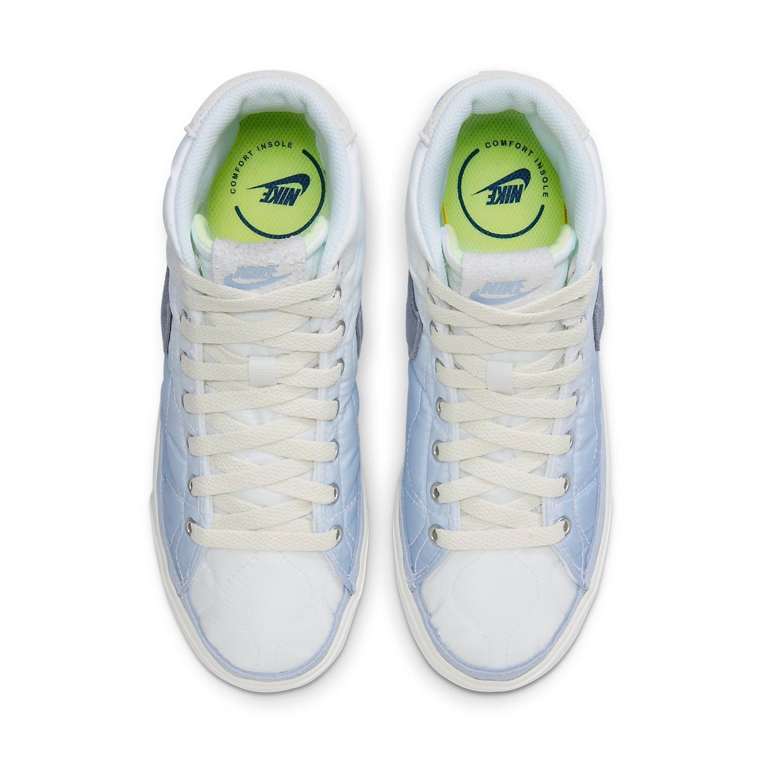 (WMNS) Nike Court Legacy Skate shoes 'White Blue' DO2340-941