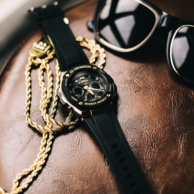 CASIO G-Shock G-Steel 'Black Gold' GST-W300G-1A9PR