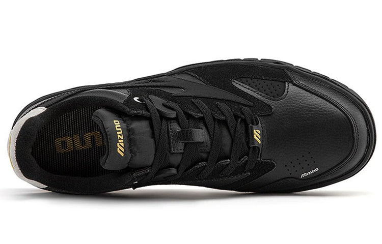 Mizuno Court Cl Low 'Black Gold' D1GH212703