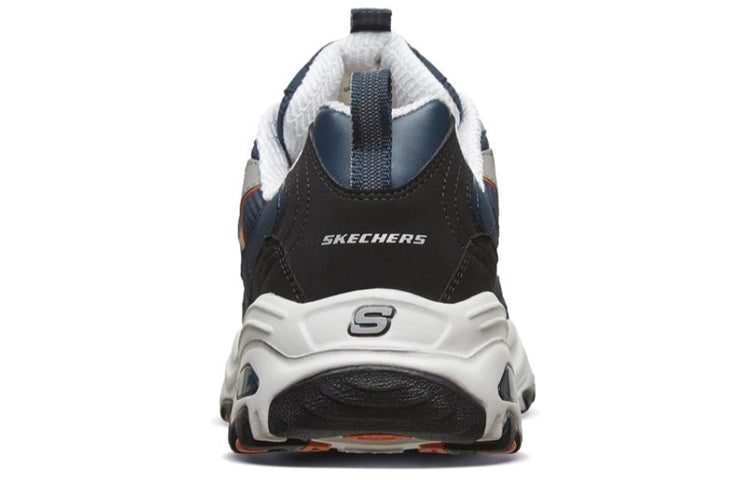 Skechers D'lites Running Shoes Blue/Black 52675-NVOR