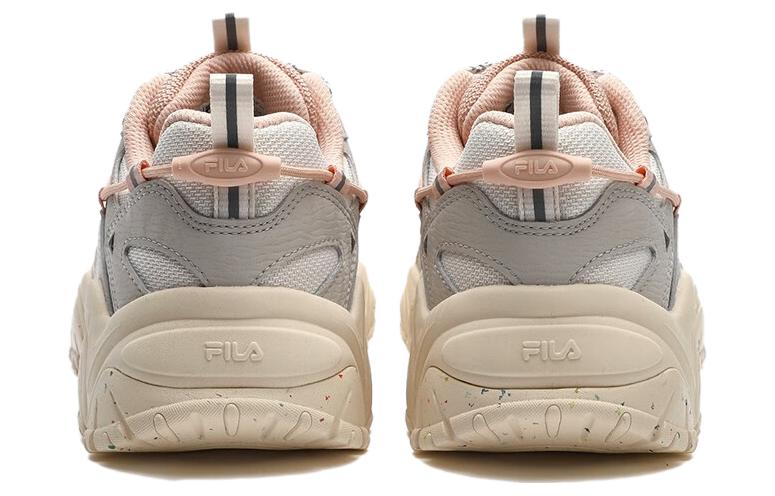 (WMNS) FILA Disruptor Low Sneakers 'Silver Pink' F12W342107FPA