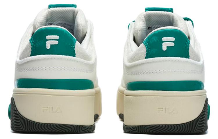(WMNS) FILA Stack Sneaker 'White Green' T12W312203FPG
