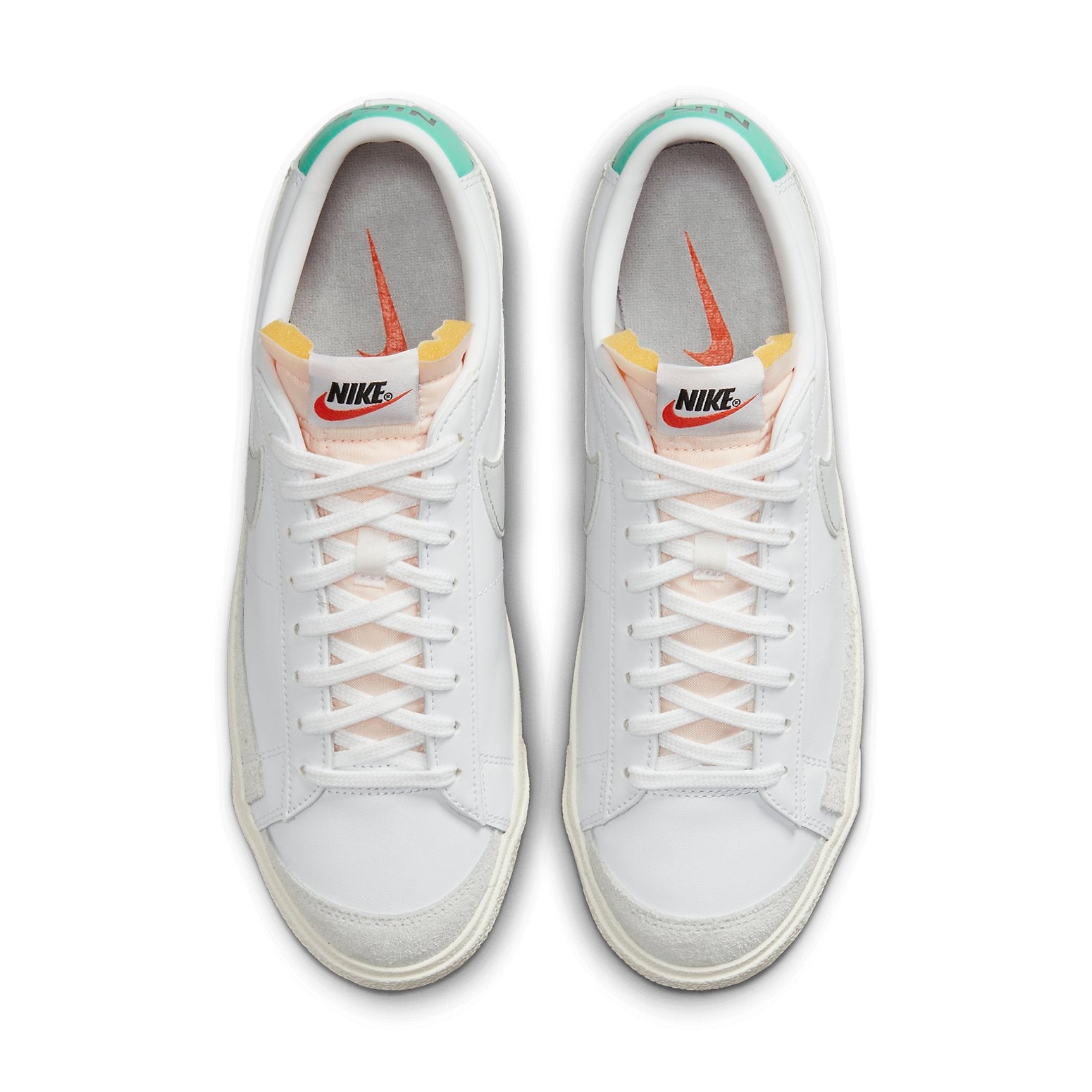 Nike Blazer Low '77 Vintage 'White Grey Light Menta' DA6364-109